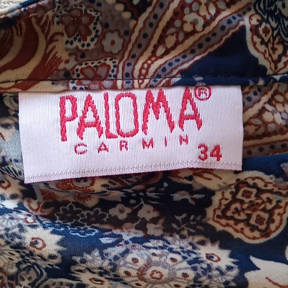 Paloma Carmin blouse - Picture 10 of 10